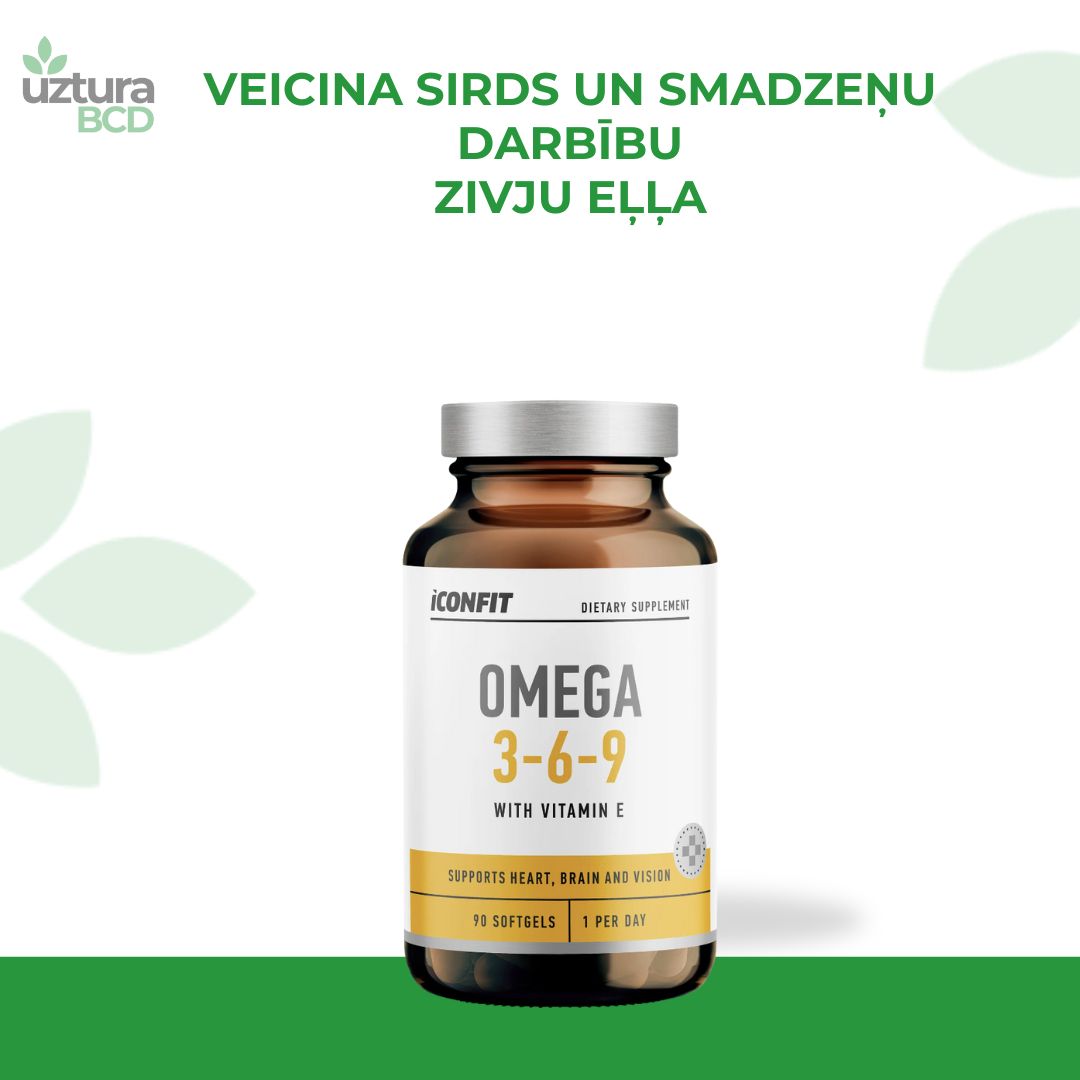 zivju eļļa, ar E vitamīnu ir efektīvs taukskābju komplekss, kas veicina sirds un smadzeņu darbību